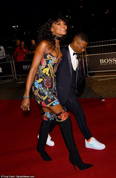 wizkid and naomi campbell dating